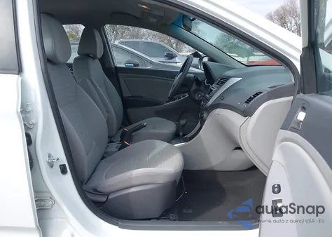 2015 Hyundai Accent Gls из США, поврежденный, VIN KMHCT4AE6FU930696